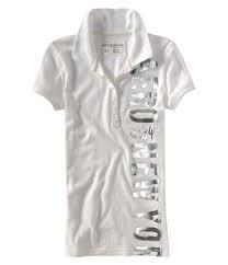 Camisa Feminina Aeropostale Branca