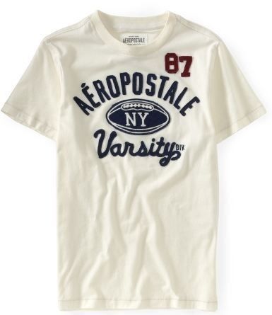 Camisa Masculina Aeropostale Branco