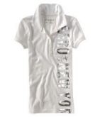 Camisa Feminina Aeropostale Branca