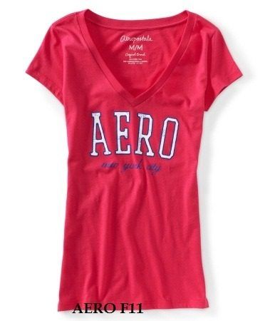 Camisa Feminina Aeropostale Rosa
