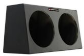 Caixa 2 Alto Falantes 18" Preta