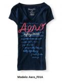Camisa Feminina Aeropostale Azul