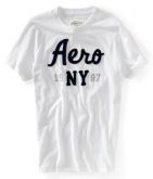 Camisa Masculina Aeropostale Branco