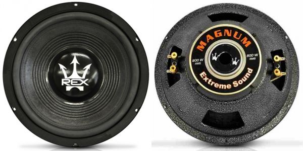 Alto Falante Subwoofer 15" Magnum Rex - 800 Watts RMS