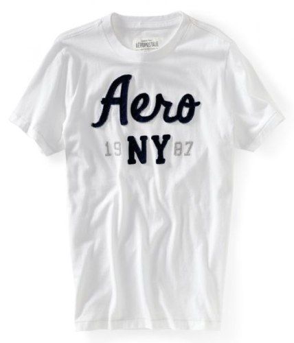 Camisa Masculina Aeropostale Branco