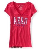 Camisa Feminina Aeropostale Rosa