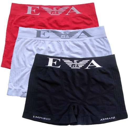 Cueca Boxer Armani Varias Cores