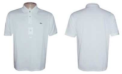 Camisa Polo Masculina Lacoste Branca